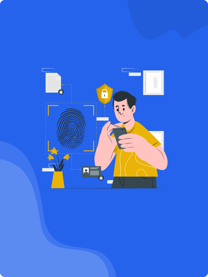 ایلوستریشن اثر انگشت